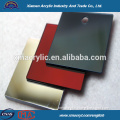 China wholesale thin acrylic plastic mirror sheet